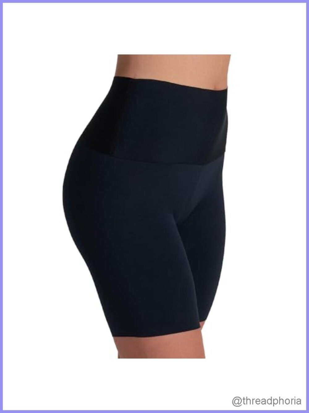 High Waisted Seamless Shapewear Shorts for Women Tummy Control Butt Lift